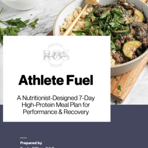 Athlete Fuel: A 7-Day High-Protein Meal Plan for Performance & Recovery